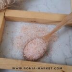 نمک صورتی درشت